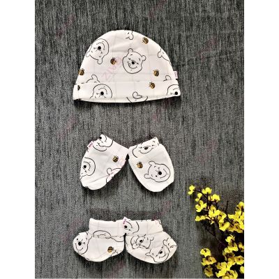 Honey Cap/ Mitten/ Bootie