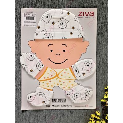 Honey Cap/ Mitten/ Bootie