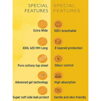 Ziva Maternity Pad (10 Pcs Pack)