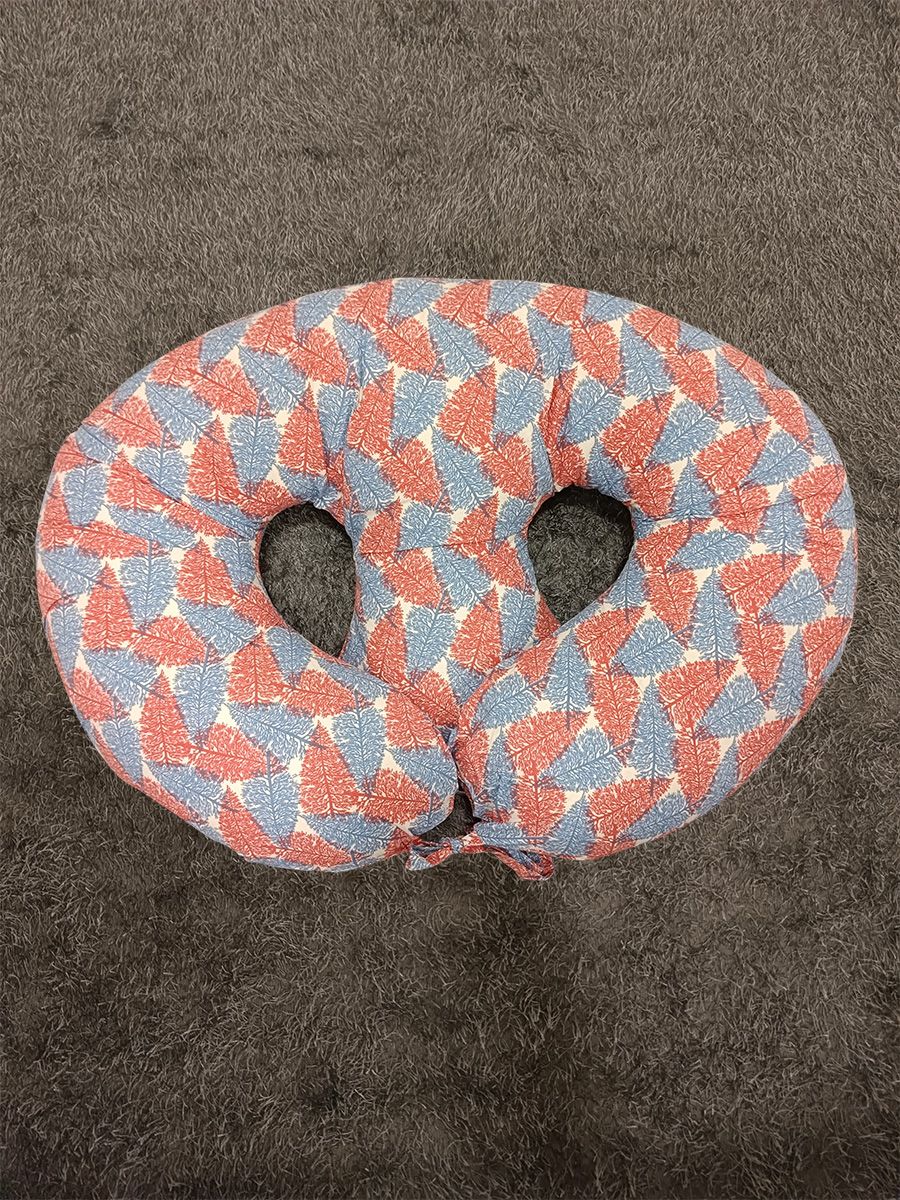 Ziva Twin Feeding Pillow- Red