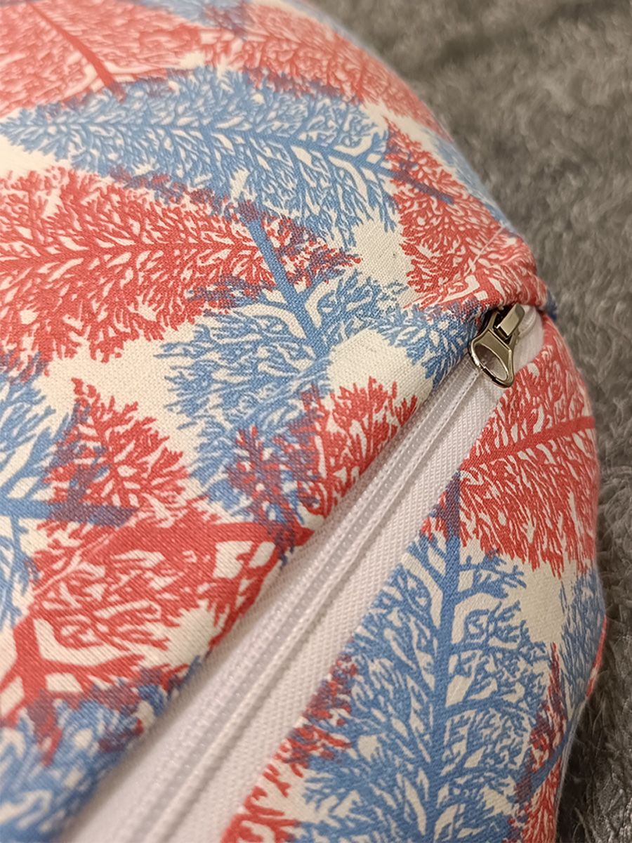 Ziva Twin Feeding Pillow- Red