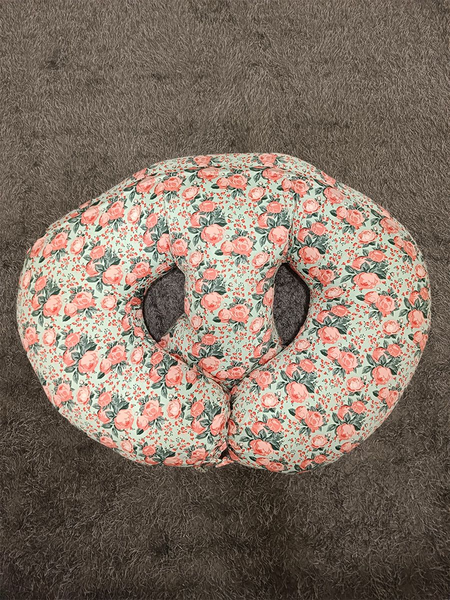 Ziva Twin Feeding Pillow- Grey