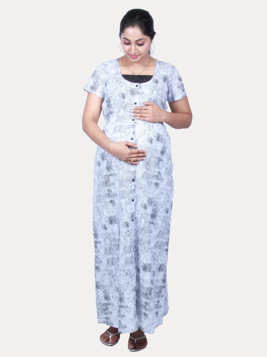 Maternity Nightie Operation with Free Mask(NADINE)