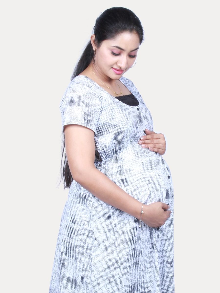 Maternity Nightie Operation with Free Mask(NADINE)