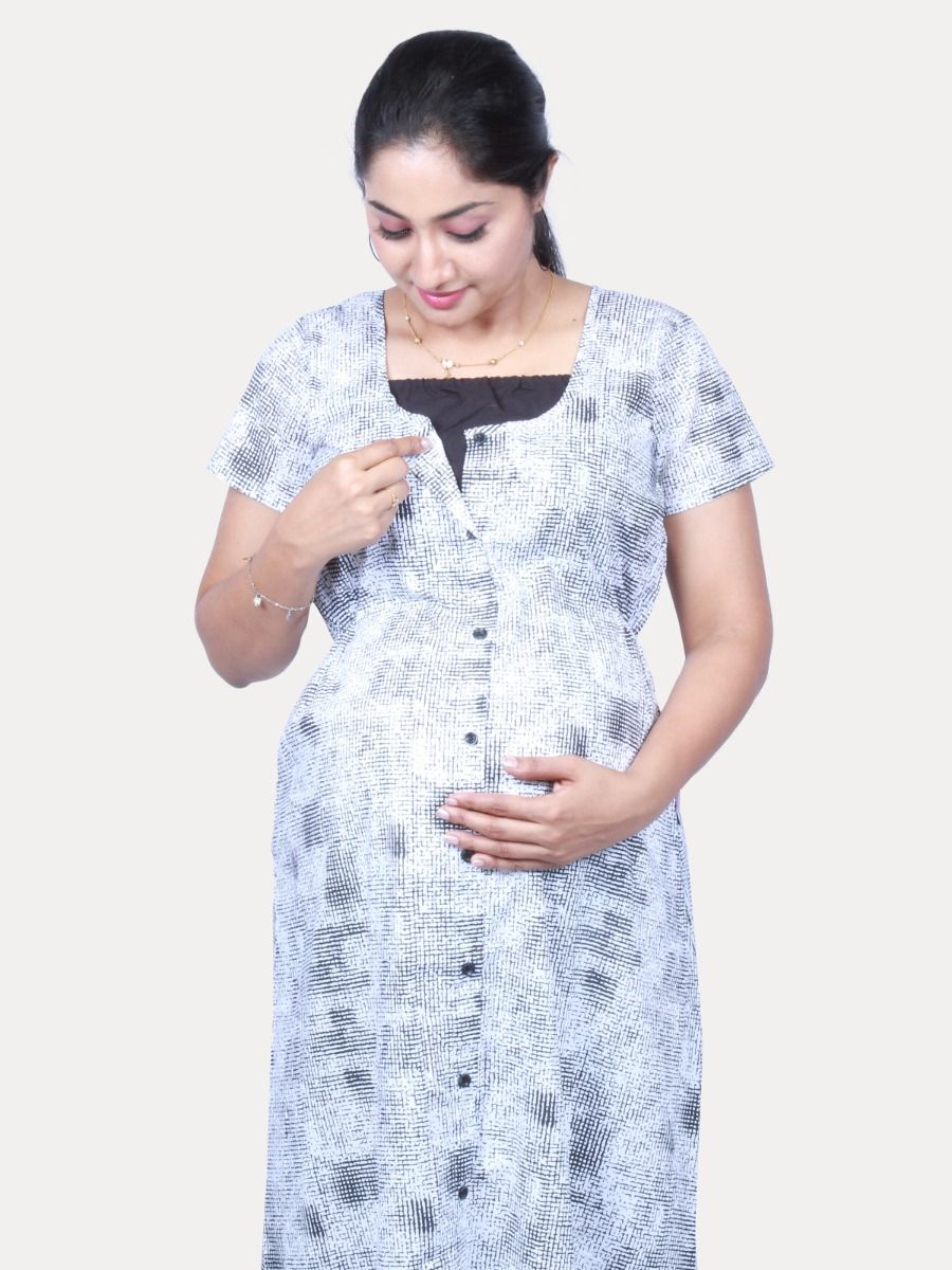 Maternity Nightie Operation with Free Mask(NADINE)