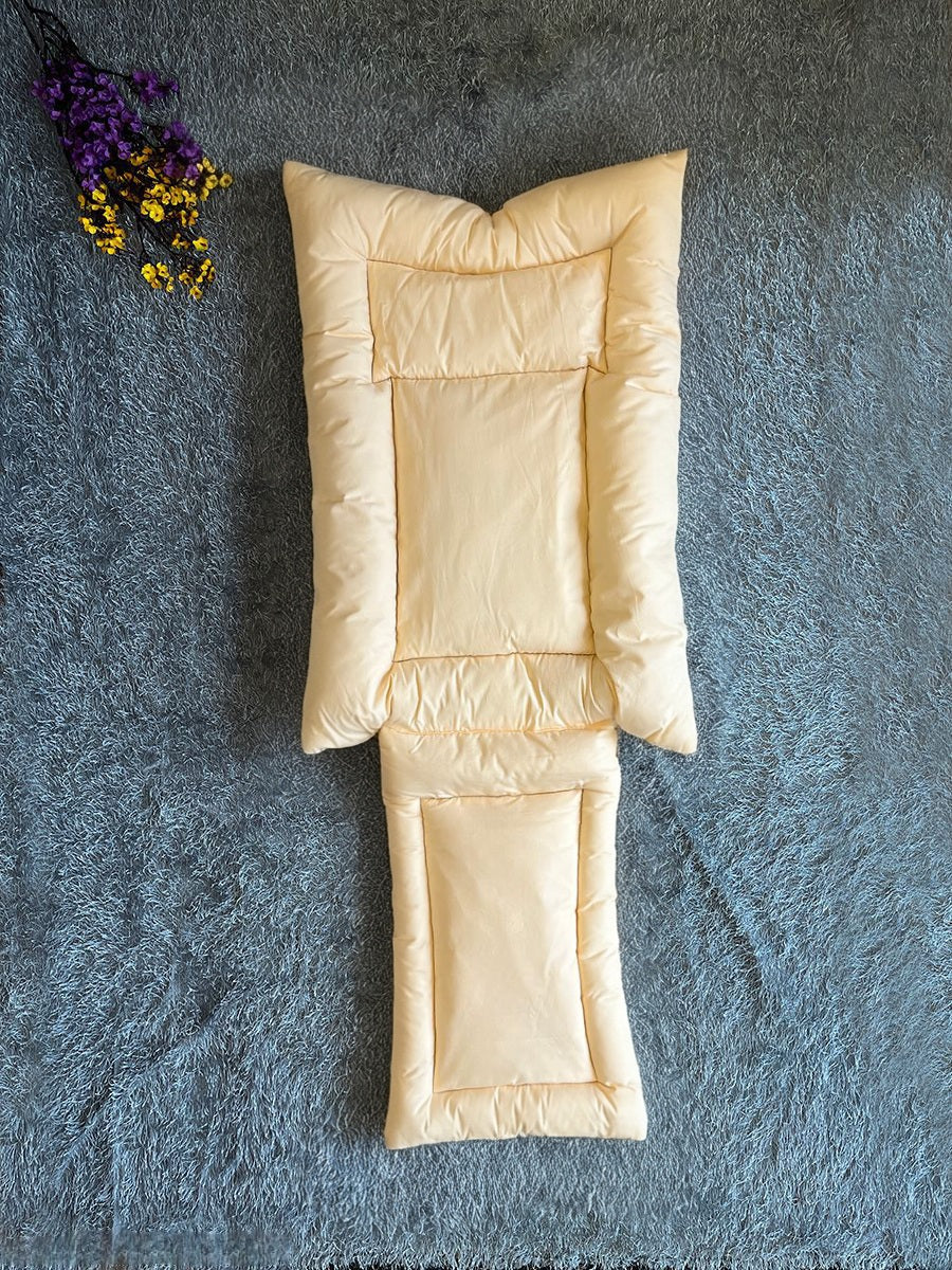 Ziva 3-in-1 Premature Baby Bed – Cotton Carry Nest cum Sleeping Bag (Double Shade Fruit Print)