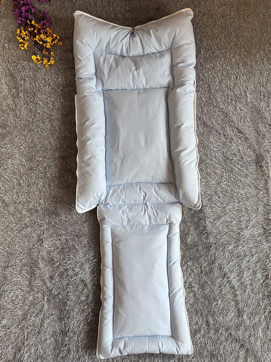 Double Shade Baby Bed Fruit Print