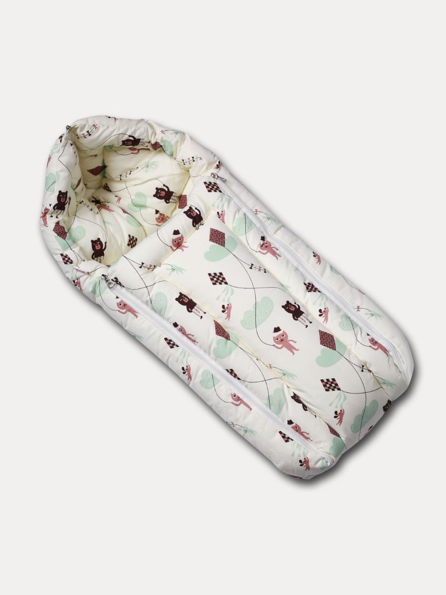 Newborn Bed (Baby Bed Cartoon)