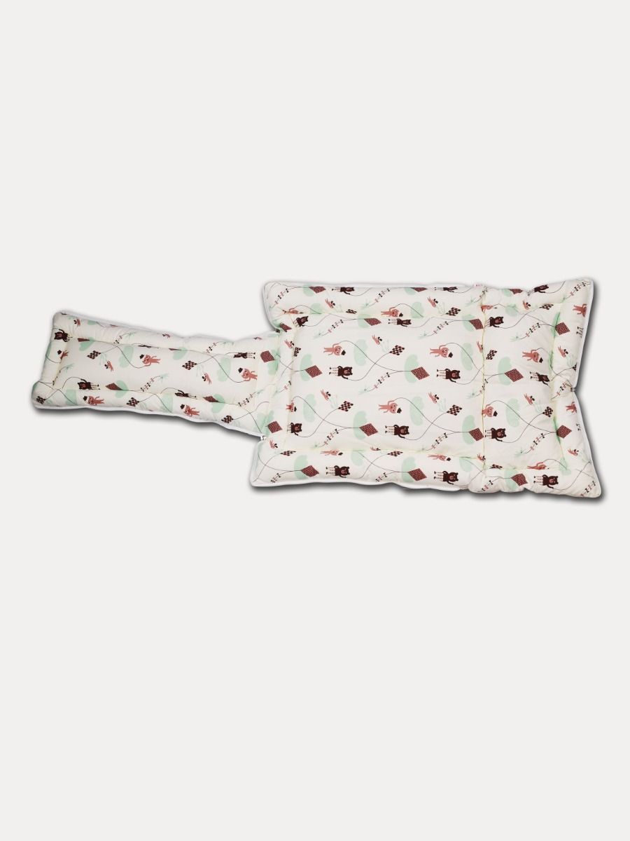 Newborn Bed (Baby Bed Cartoon)