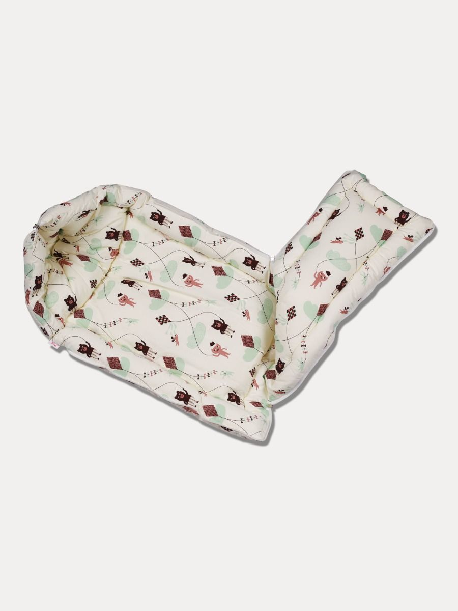 Newborn Bed (Baby Bed Cartoon)