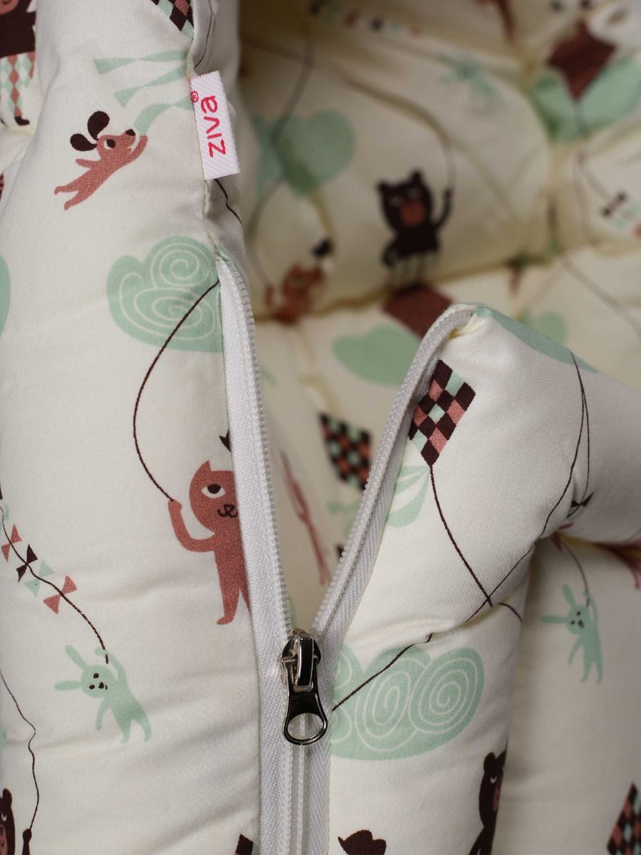 Newborn Bed (Baby Bed Cartoon)