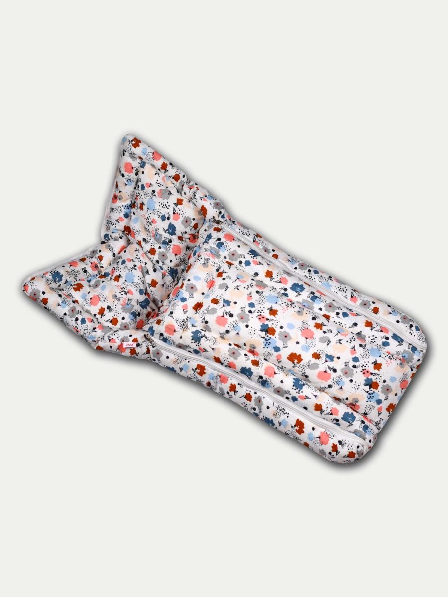 Newborn Bed (BABY BED FLORAL)