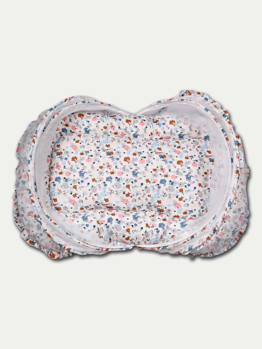 Newborn Bed (NET BED FLORAL)