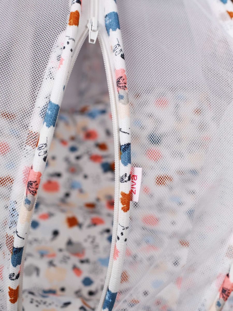 Newborn Bed (NET BED FLORAL)