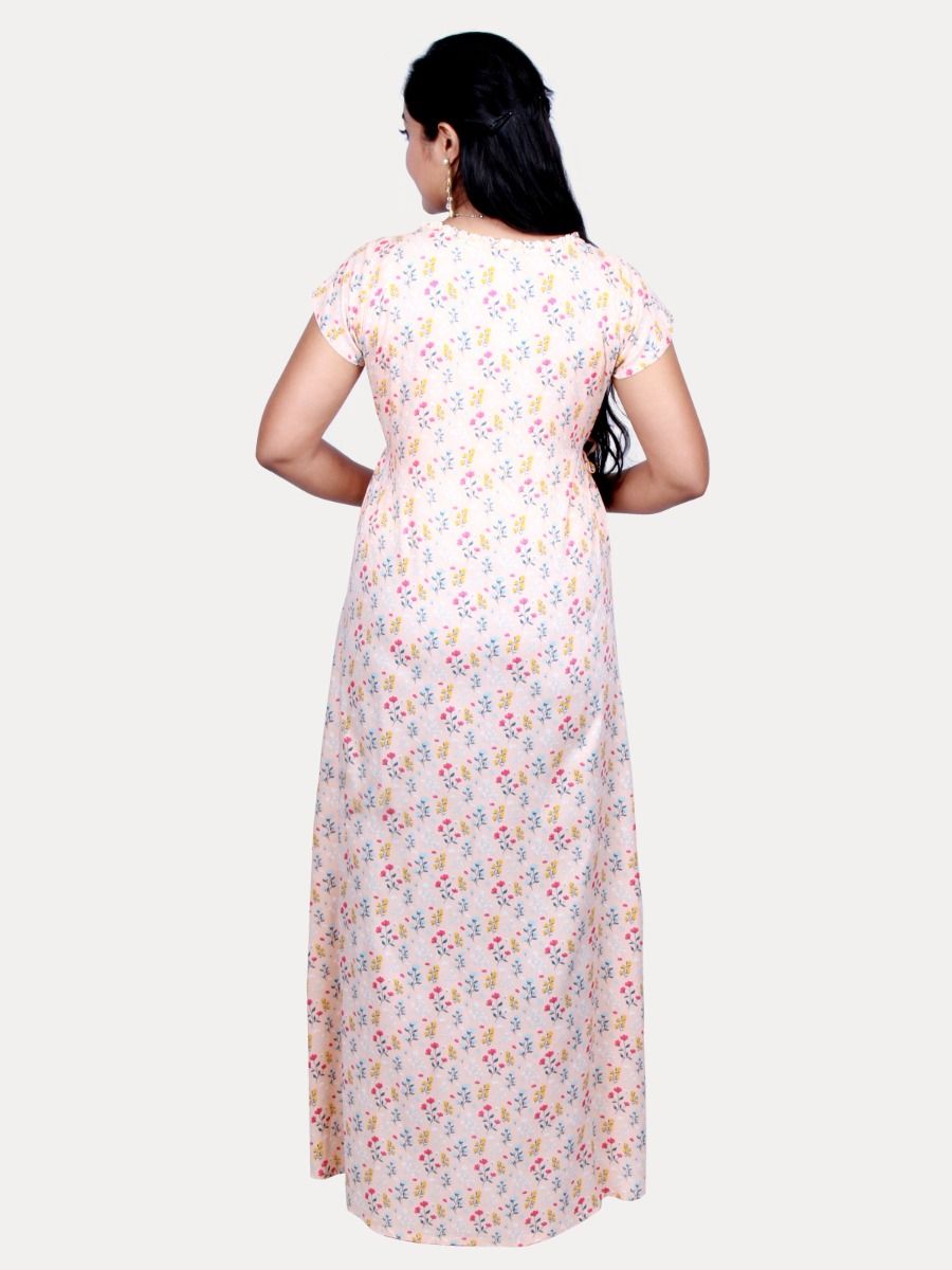 Maternity Maxi Dress with Free mask (HEMERA)