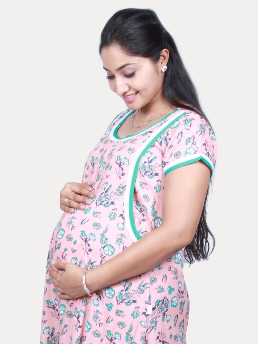 Maternity Nightie with Free mask (NAIDA)