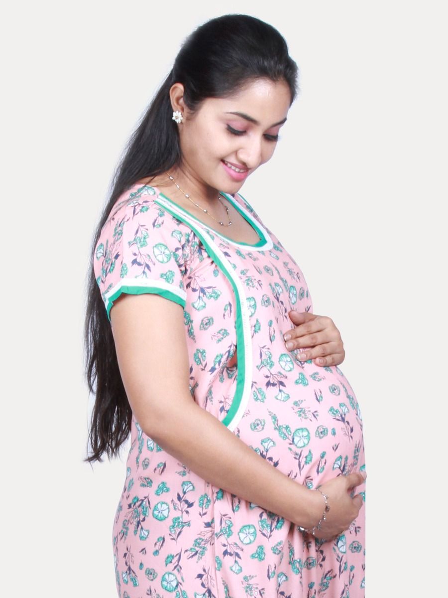 Maternity Nightie with Free mask (NAIDA)