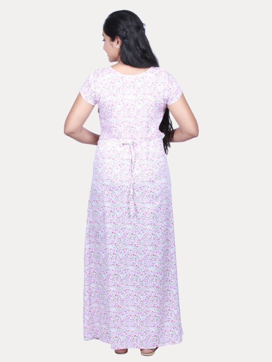 Maternity Nightie with Free mask (VERENA)