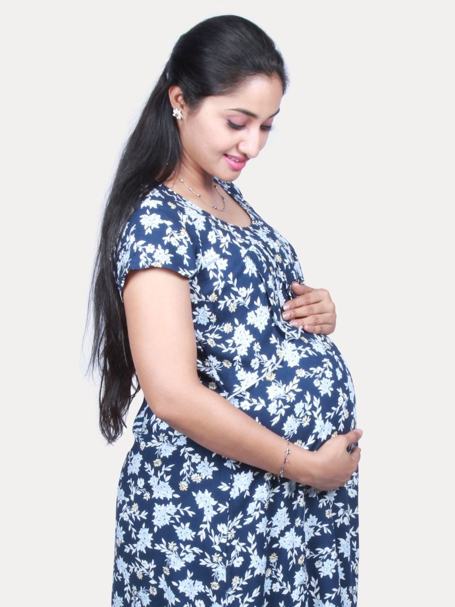 Nursing Nightie with Free Mask (Sia)