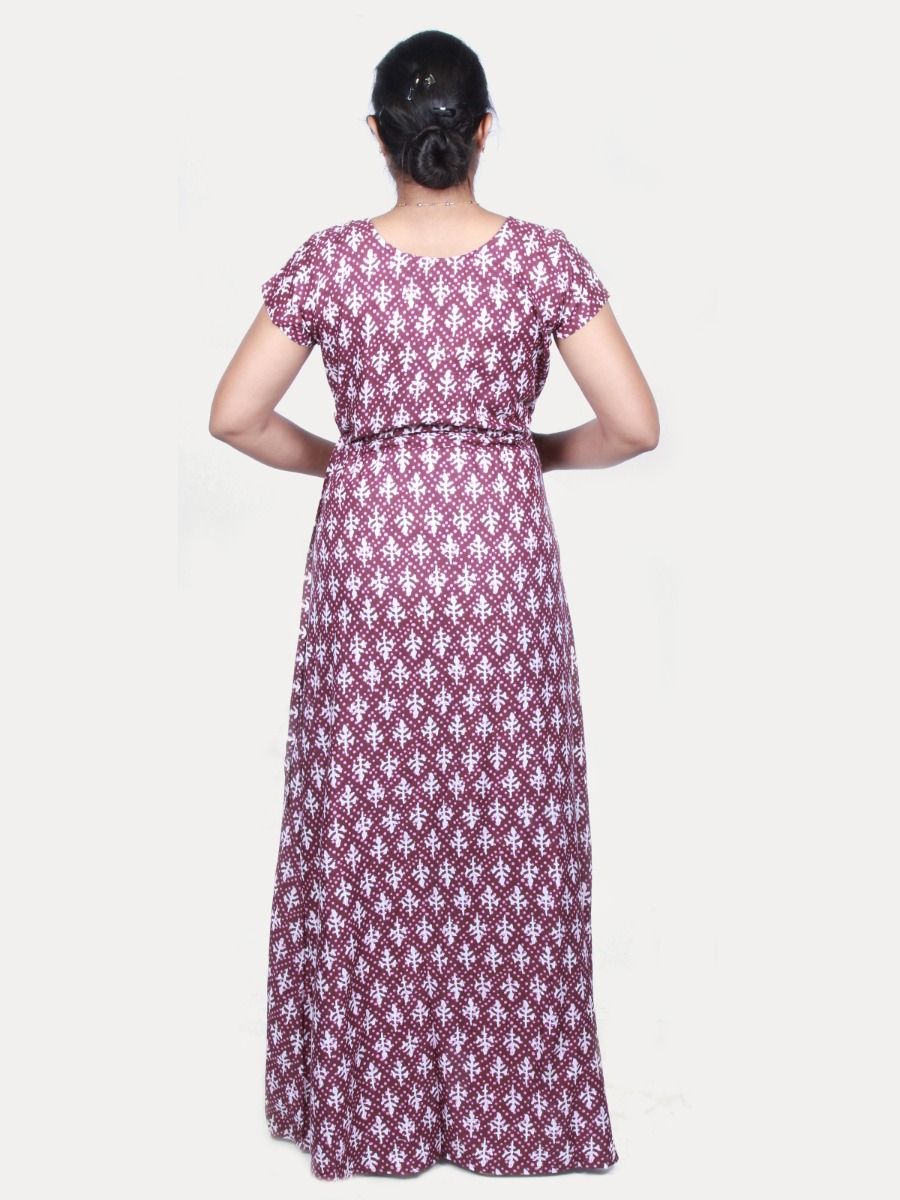 Maternity Nightie with Free mask (Loka)