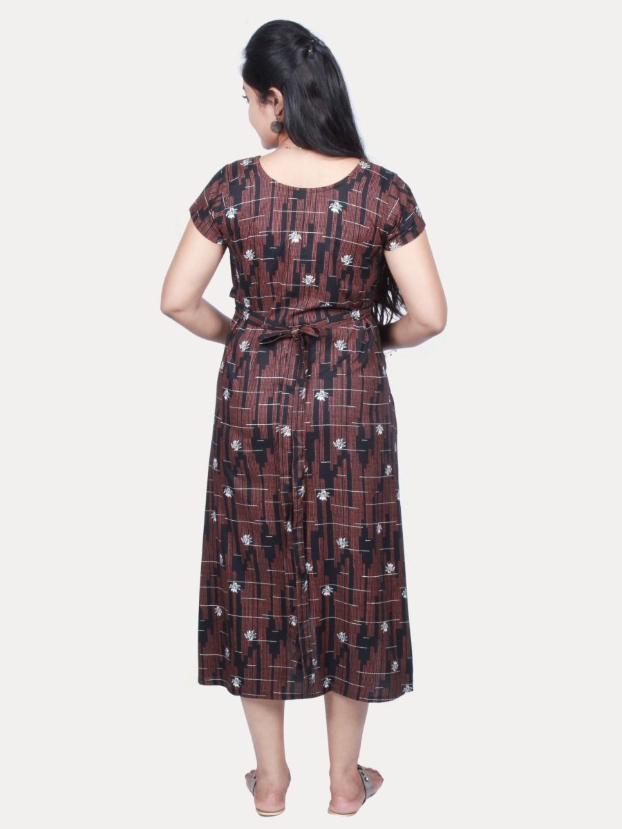 Maternity Nightie Short with FREE MASK (YASHIKA)