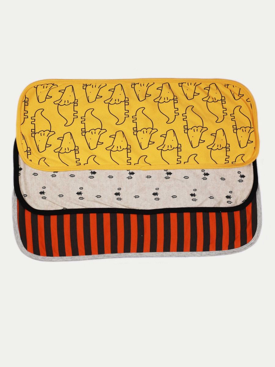 BABY BURP CLOTH 3PCS
