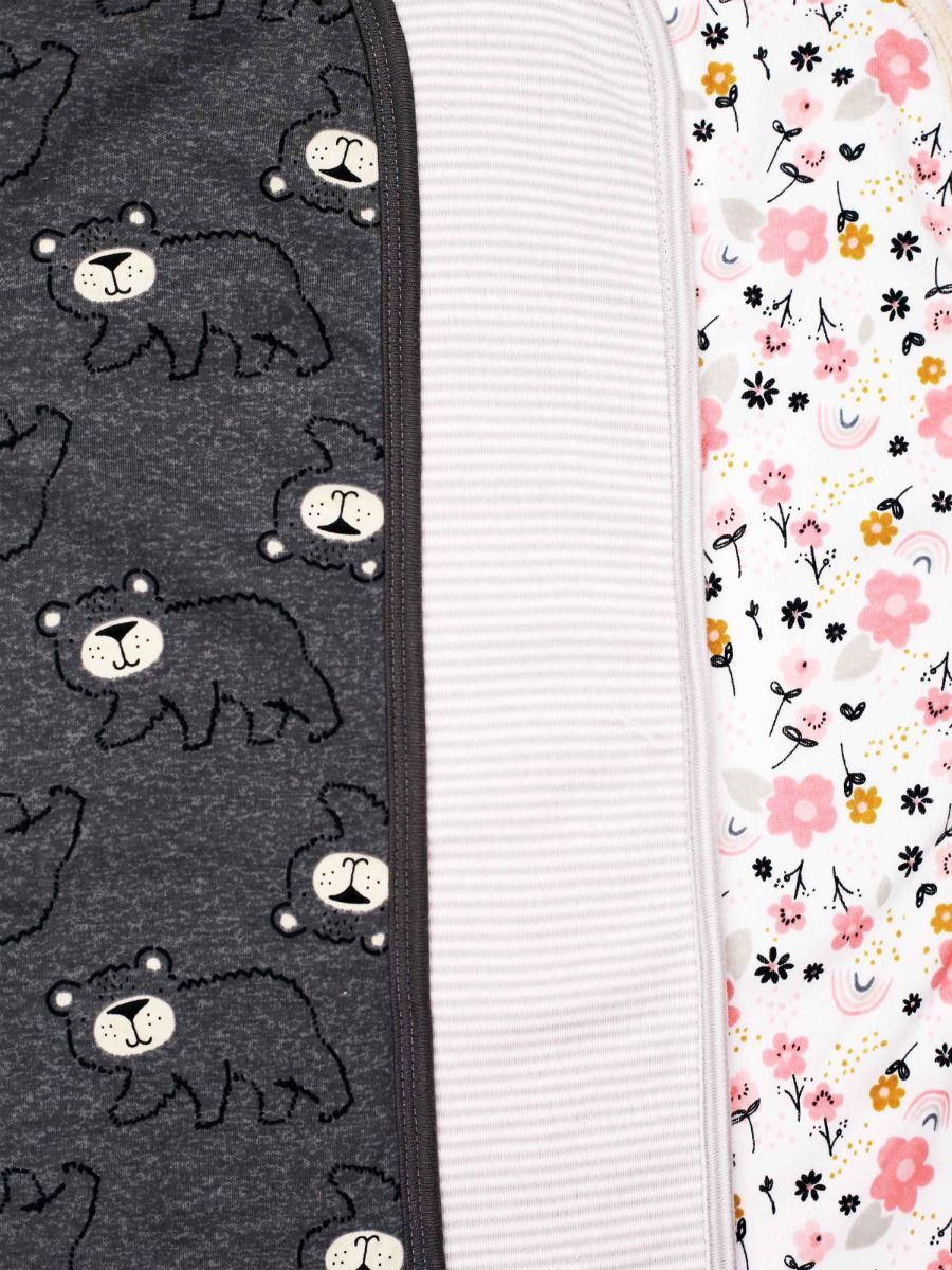 NEWBORN BURP CLOTH 3PCS