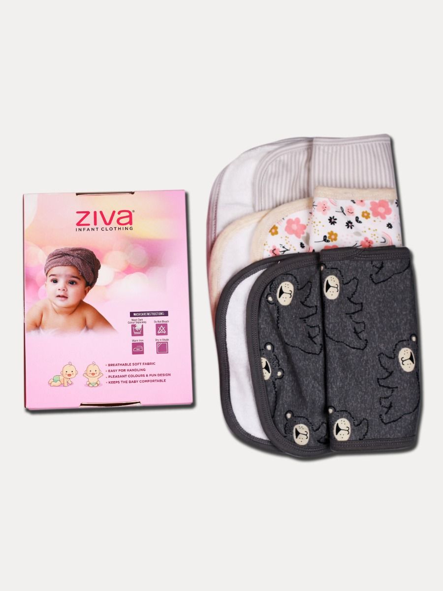 NEWBORN BURP CLOTH 3PCS