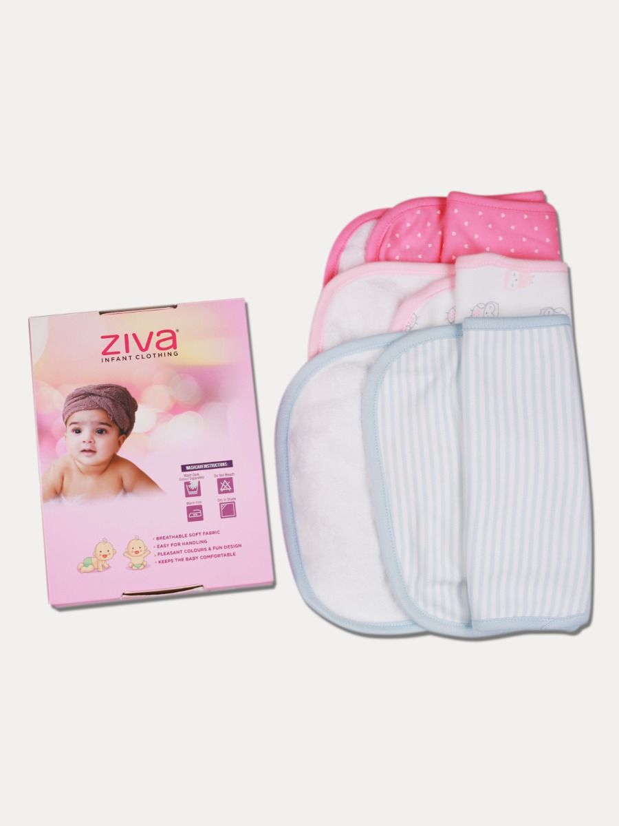 NEWBORN BABY BURP CLOTH 3PCS