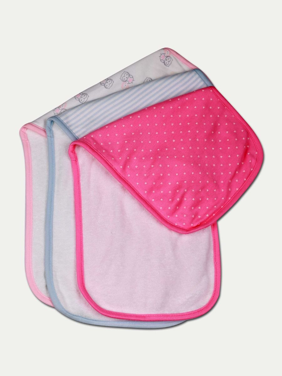 NEWBORN BABY BURP CLOTH 3PCS