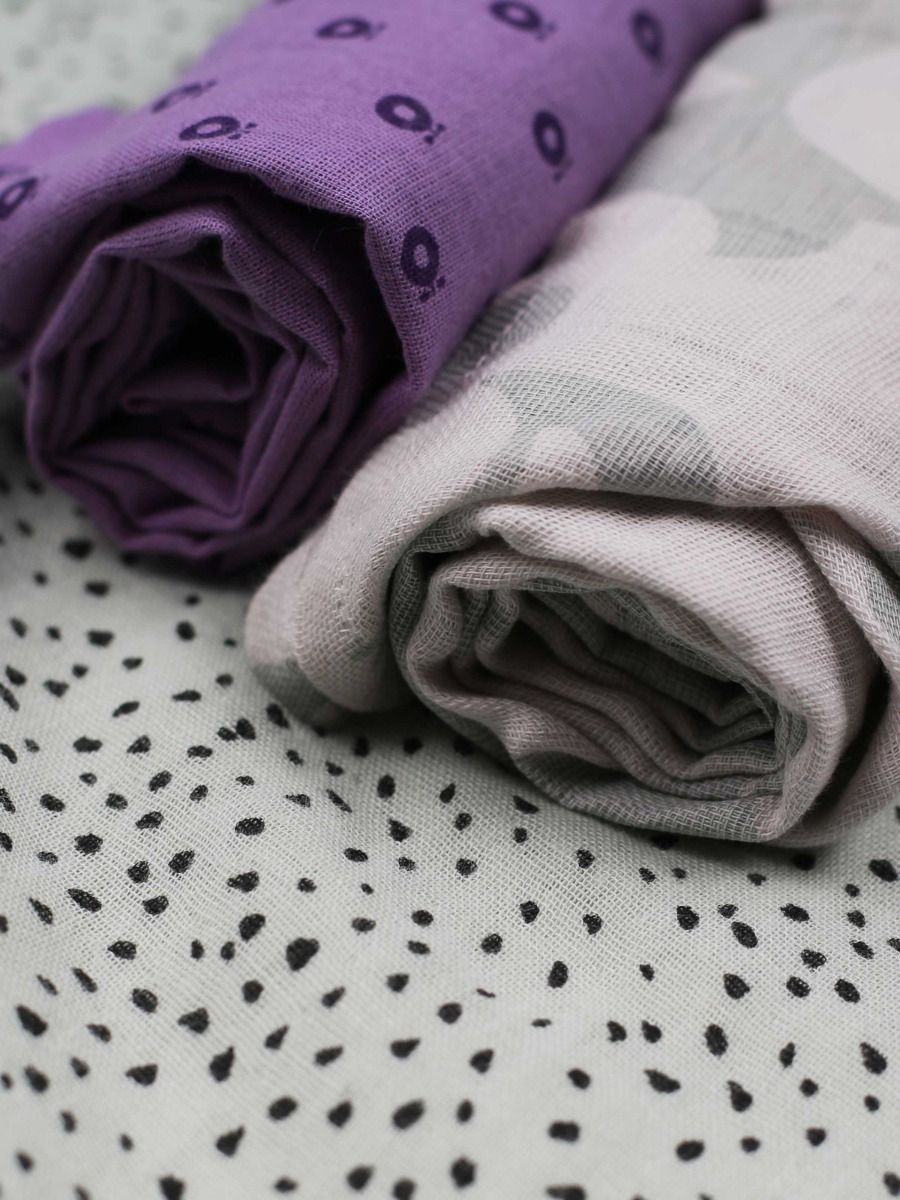 Newborn Towel (SOFT TOWEL PACK 3 PCS)