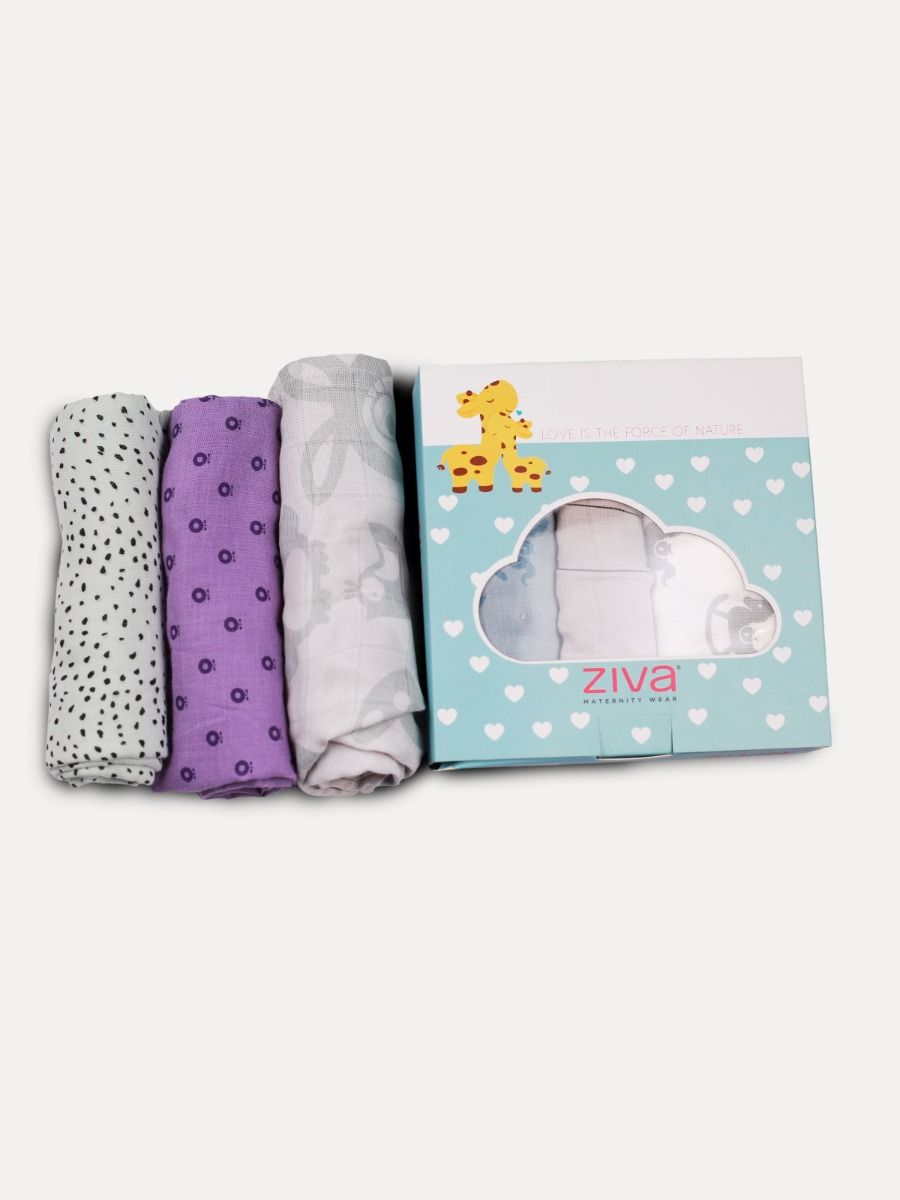 Newborn Towel (SOFT TOWEL PACK 3 PCS)