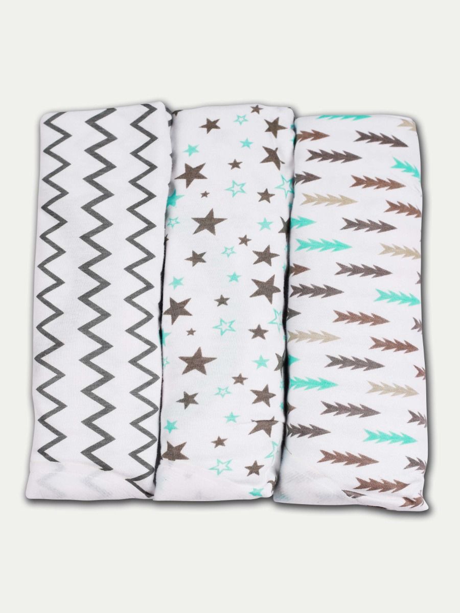 BABY SWADDLE 3PC