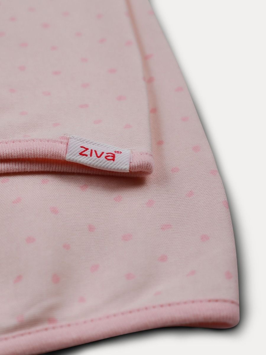 Newborn Blanket (Pink Dot)