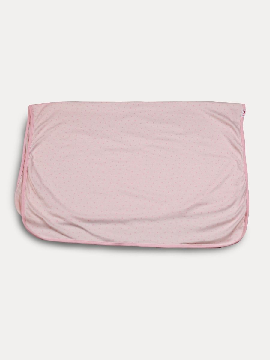 Newborn Blanket (Pink Dot)