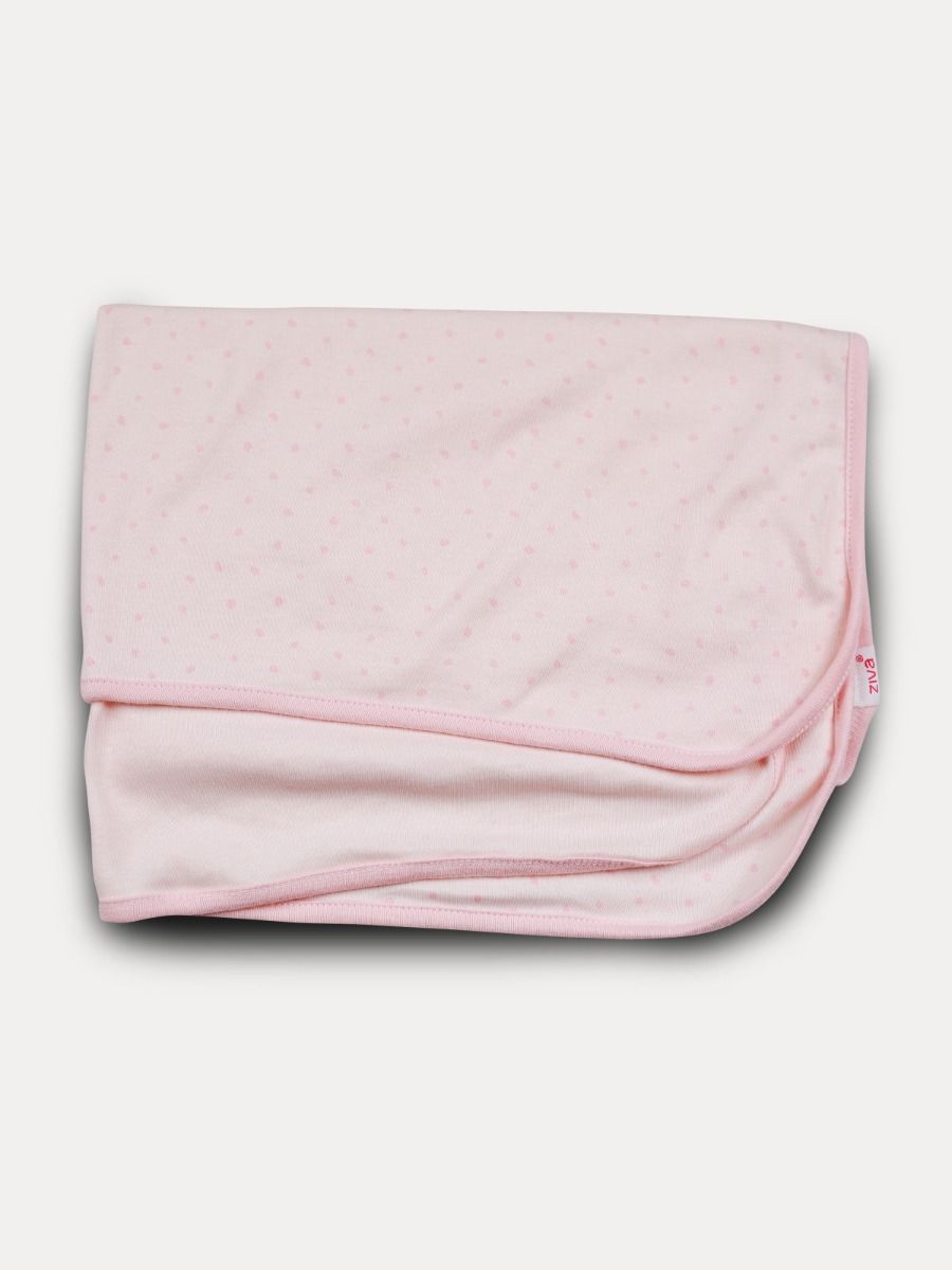 Newborn Blanket (Pink Dot)