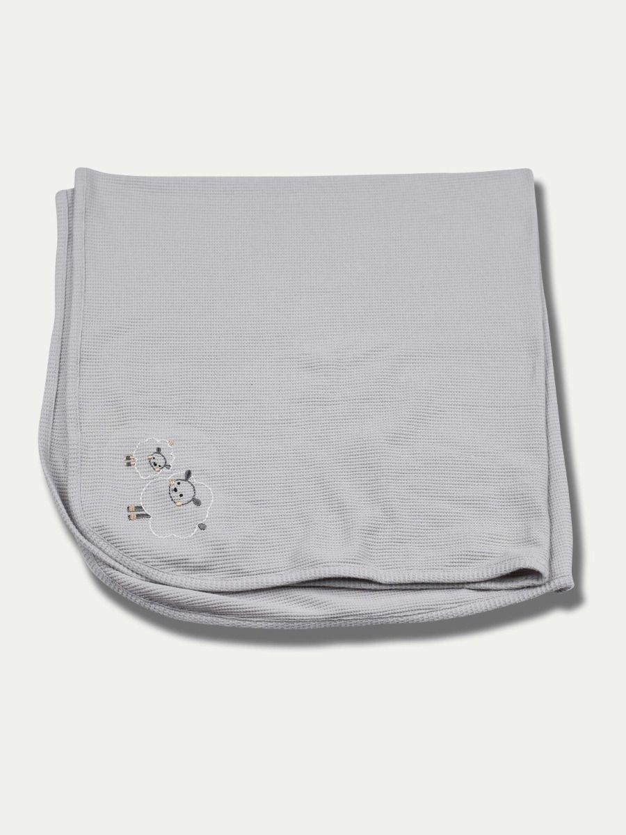 Newborn Towel (GREY)