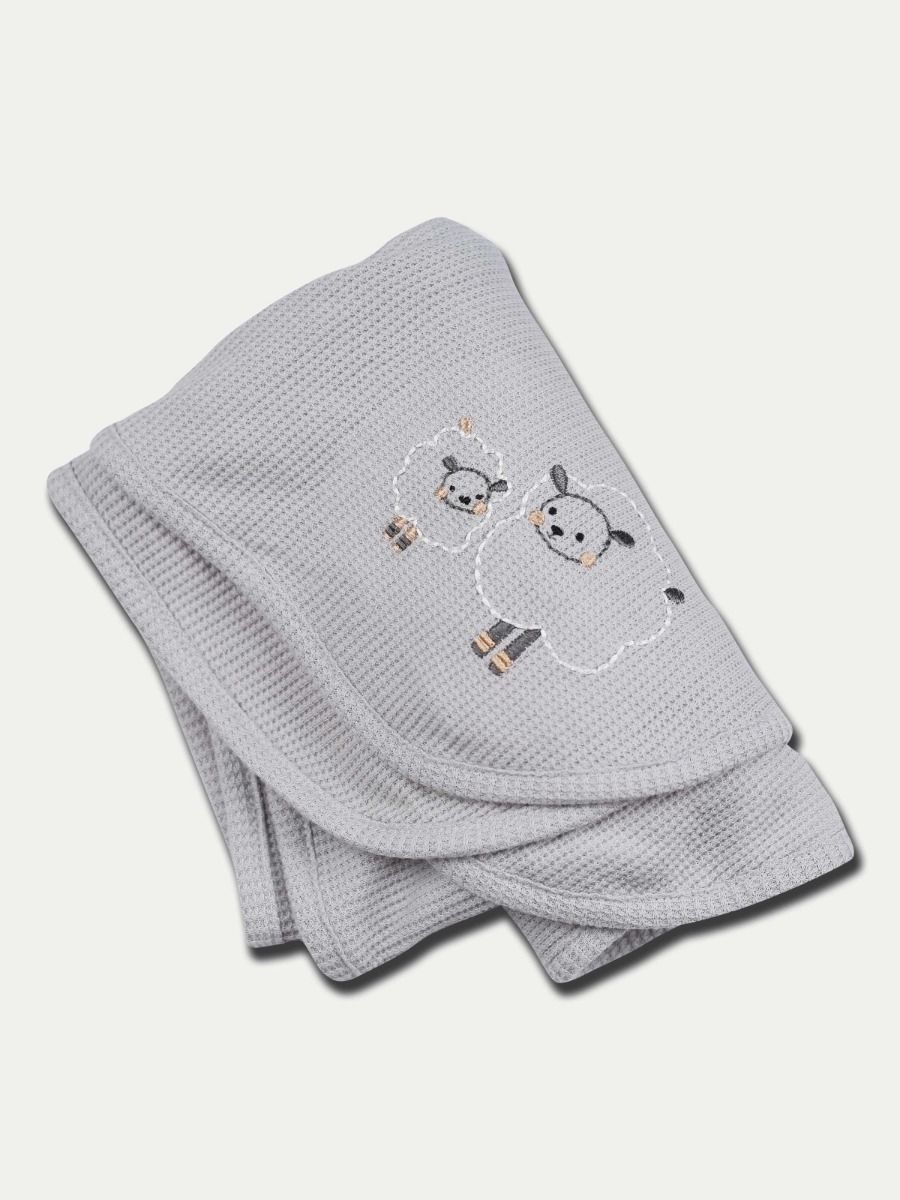 Newborn Towel (GREY)