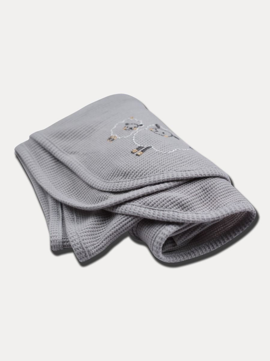 Newborn Towel (GREY)
