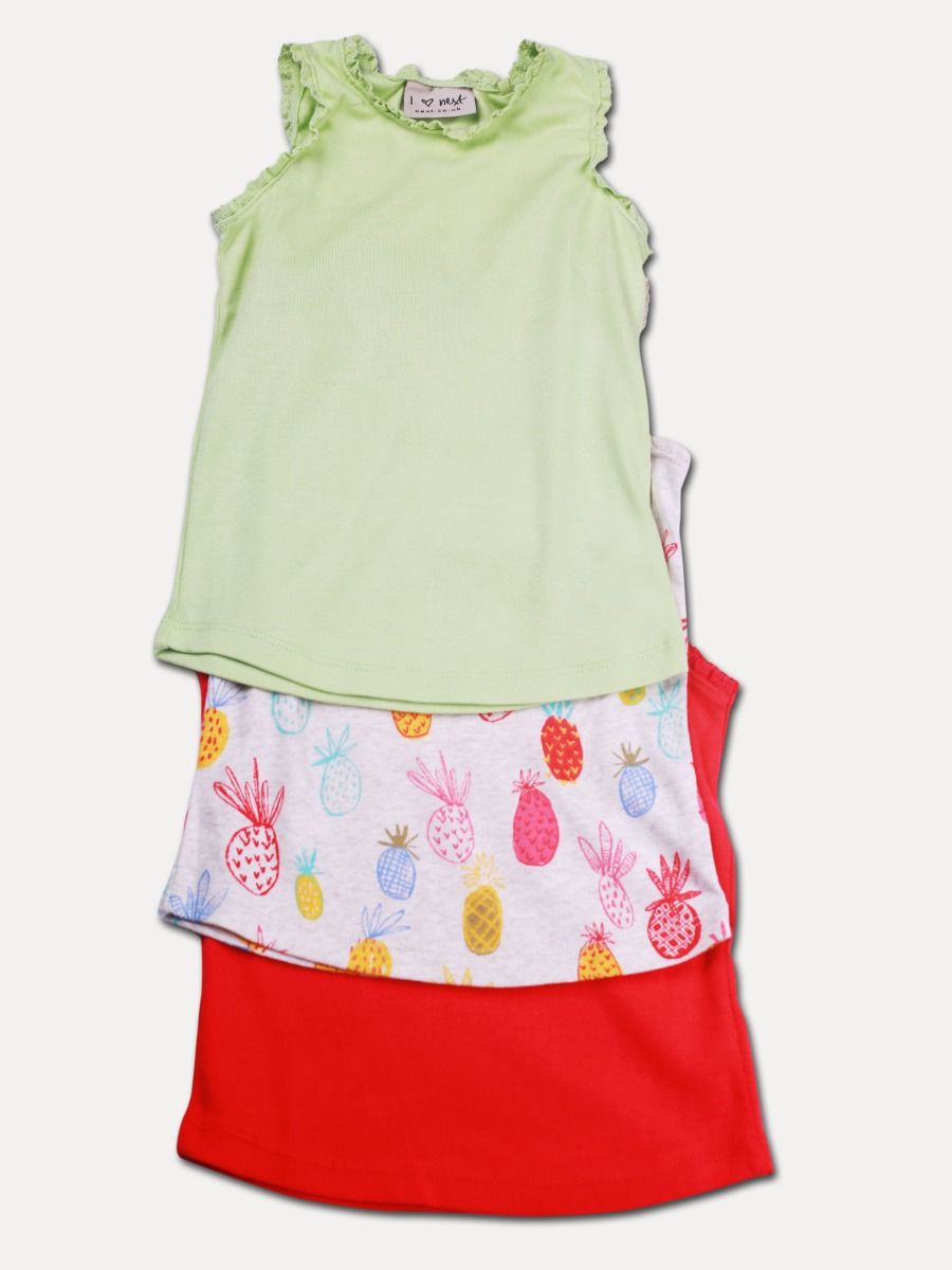 Girl Clothing (BABY GIRL TOP 3PCS)