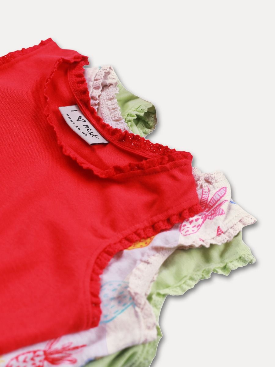 Girl Clothing (BABY GIRL TOP 3PCS)