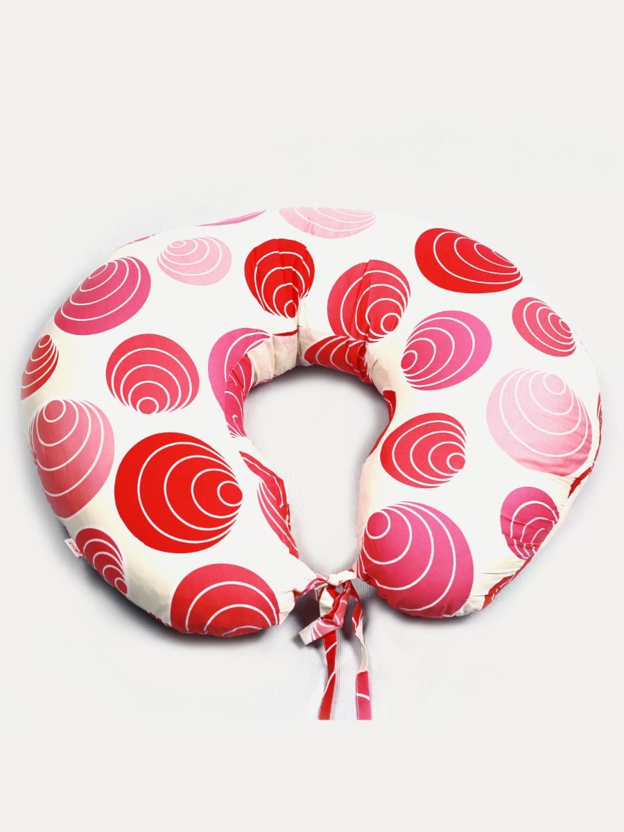 Feeding Pillow Red