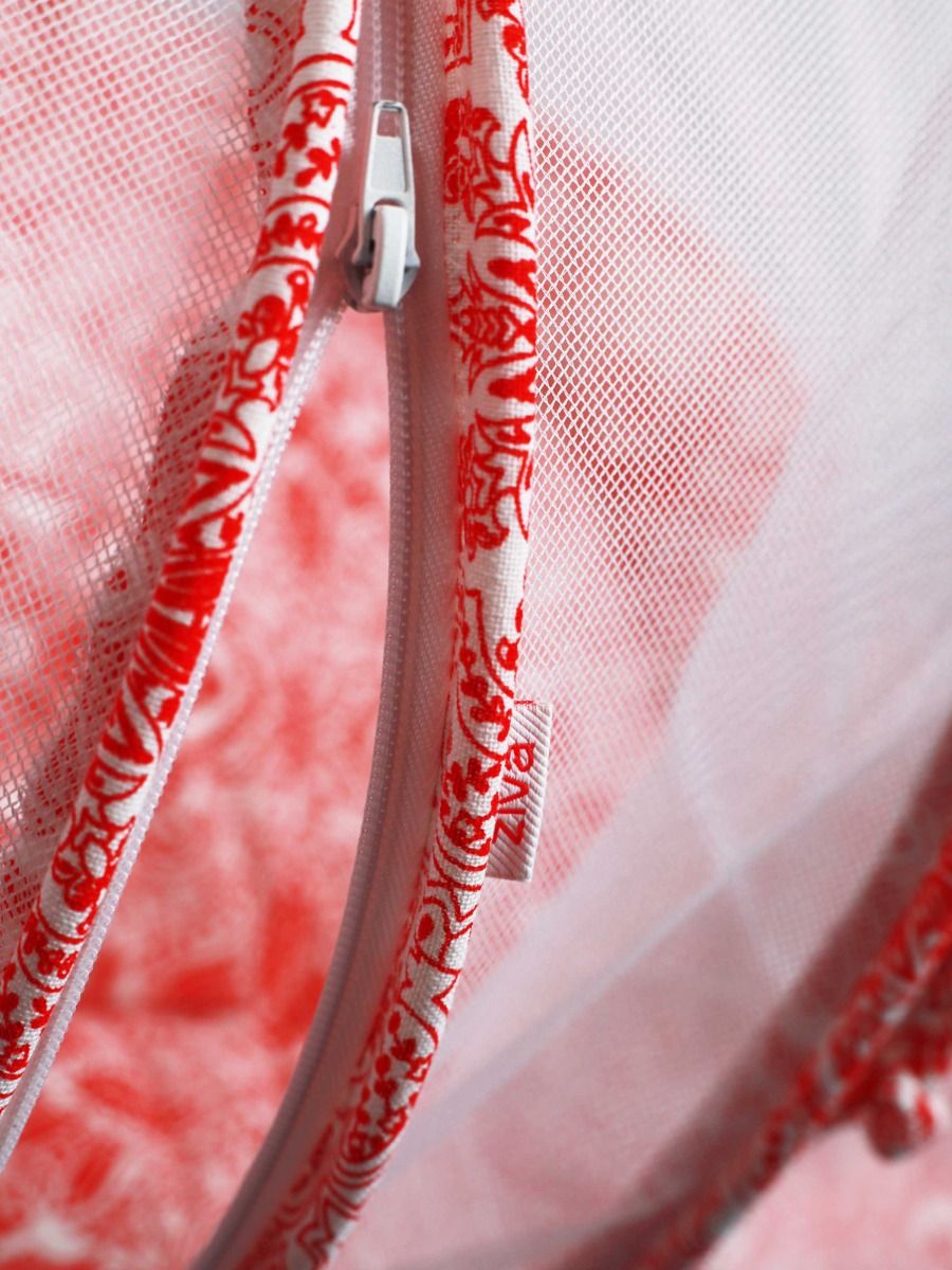 Newborn Bed (NET BED RED)