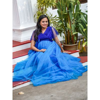 Baby Shower Dark & Light Blue