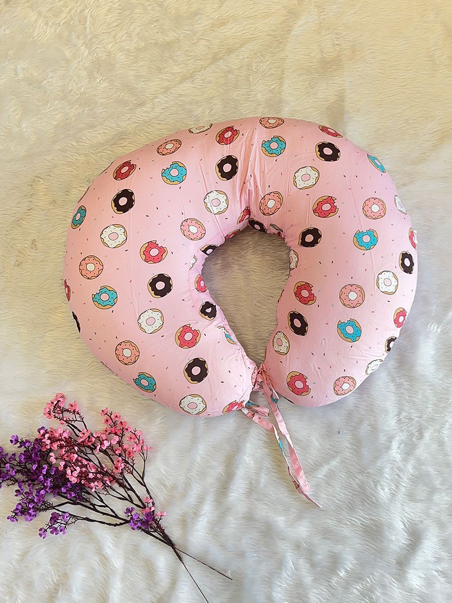 Ziva Feeding Pillow Donut Print