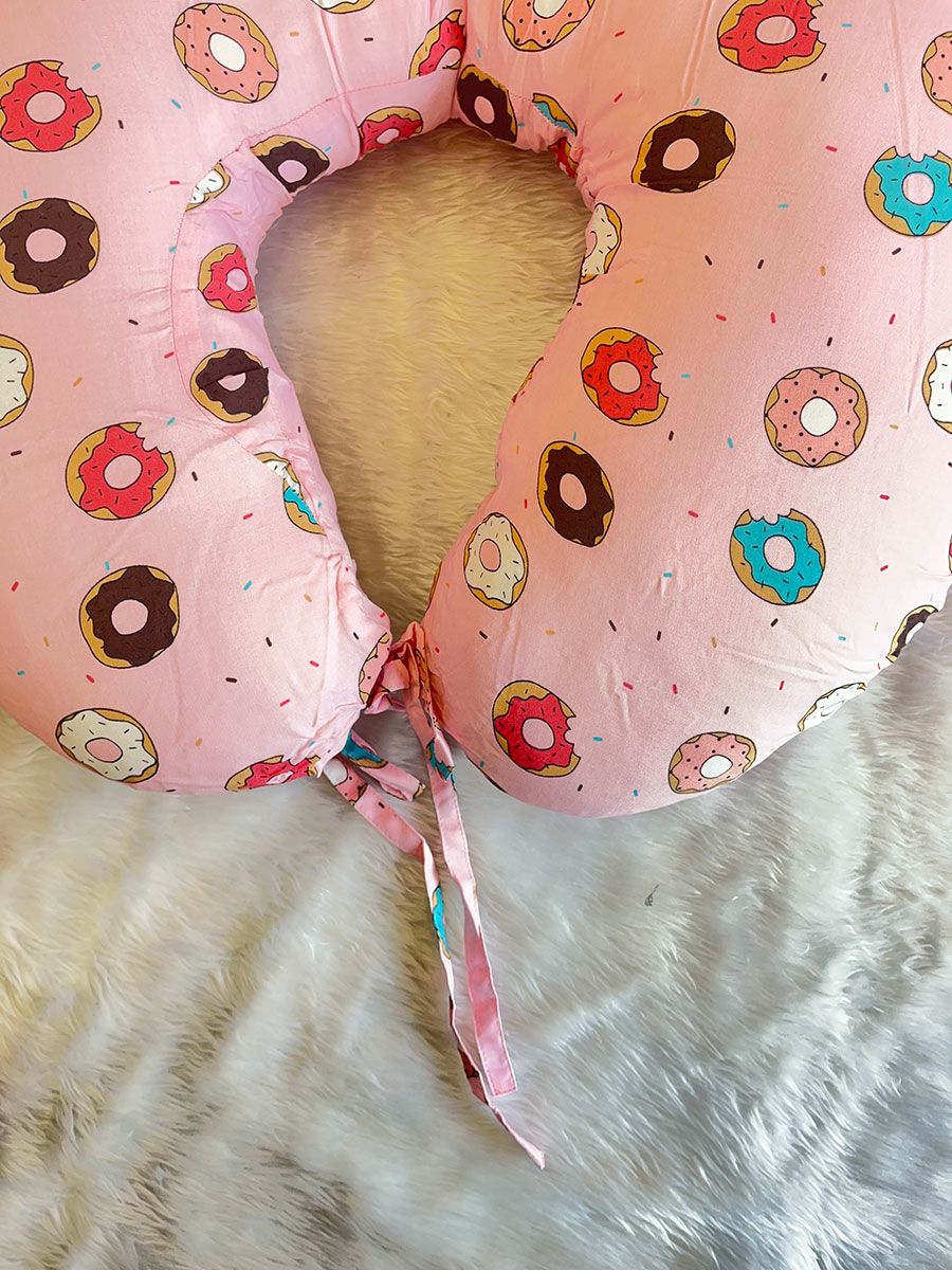 Ziva Feeding Pillow Donut Print