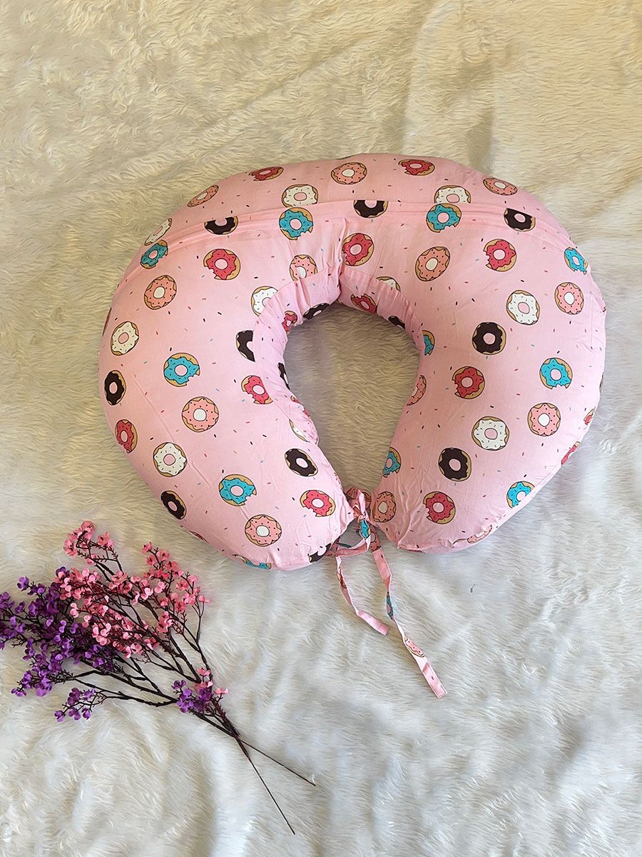 Ziva Feeding Pillow Donut Print