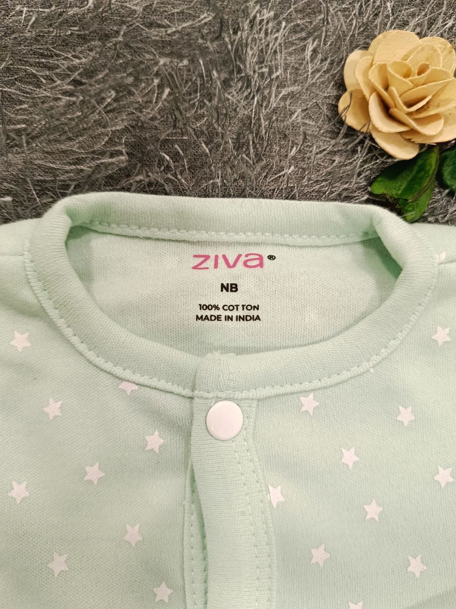 Baby Jumpsuit Girl- Pista green