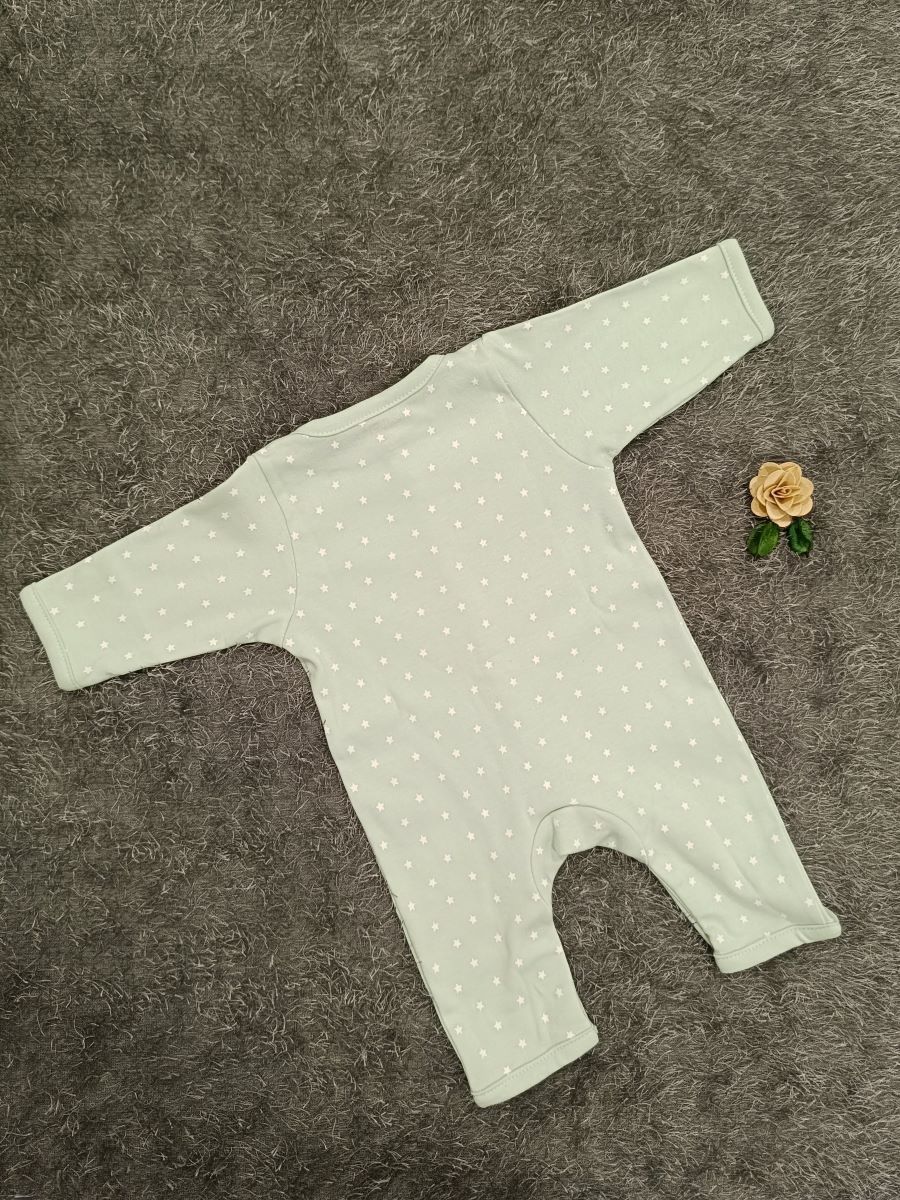 Baby Jumpsuit Girl- Pista green