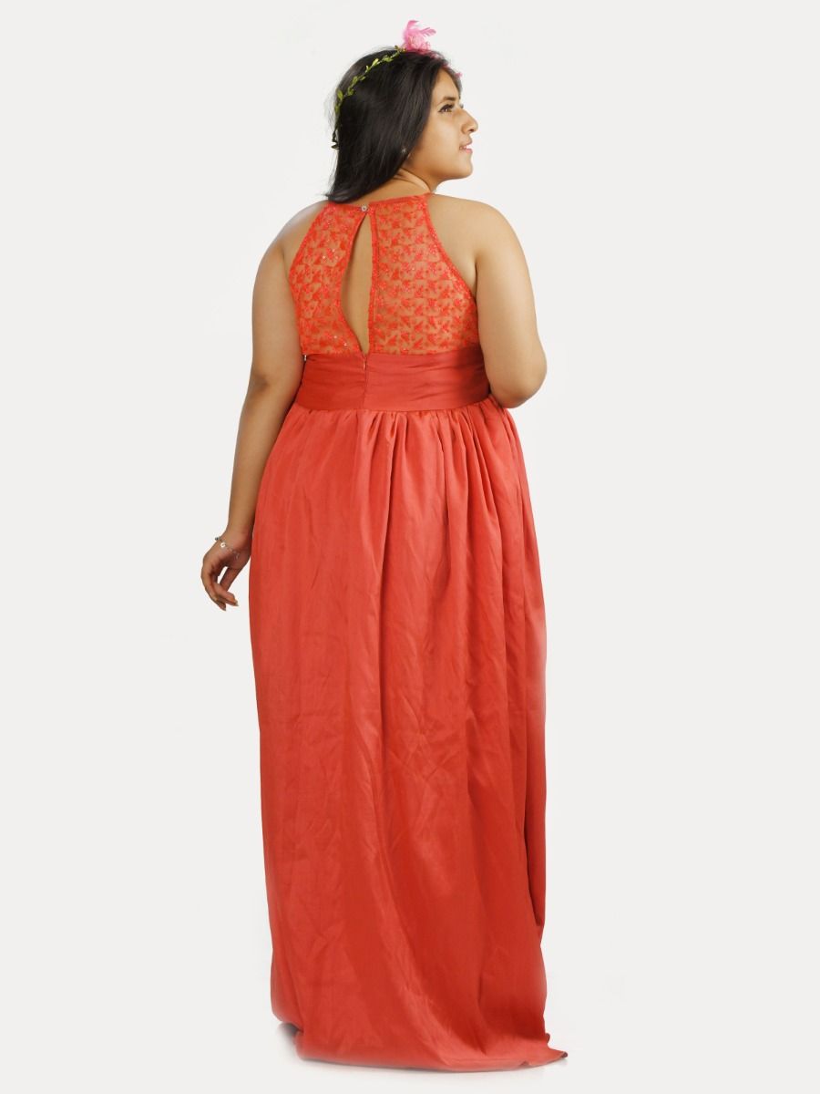 Maternity Gowns (Baby Shower Red)